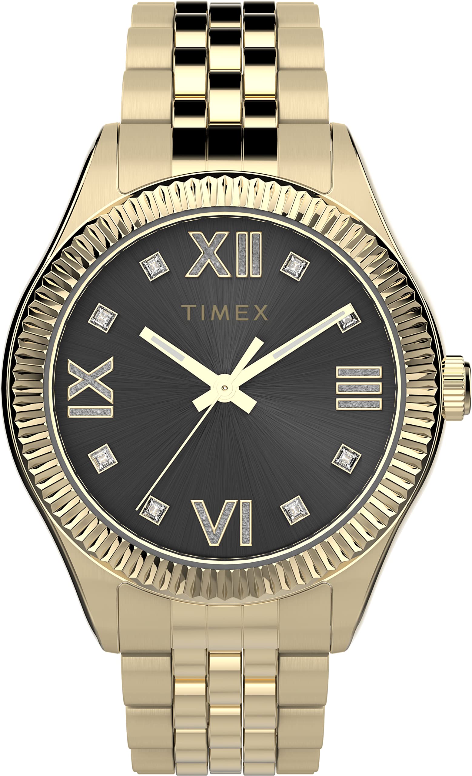 Montre Timex Waterbury Legacy finition soignée boîtier 34 mm à quartz