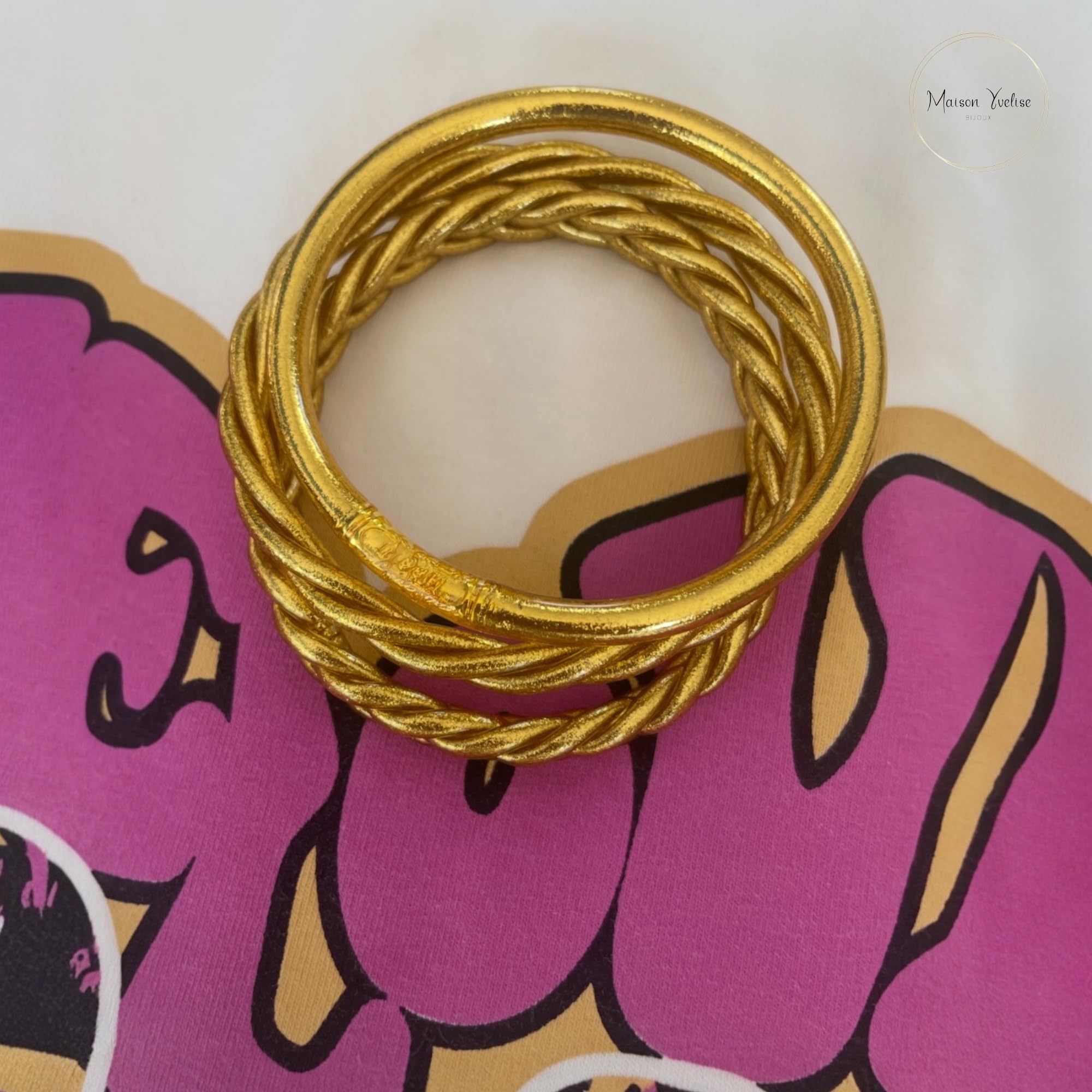 Yvelise Bracciale buddista - Bracciale Thailandia