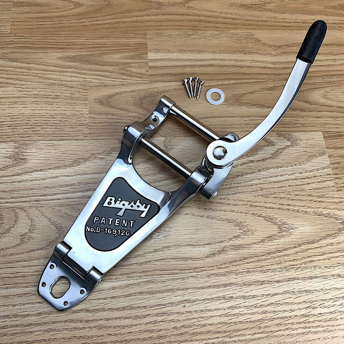 Bigsby B7 Guitar Vibrato For Arch Top Electrics, Aluminum P-GB7-A
