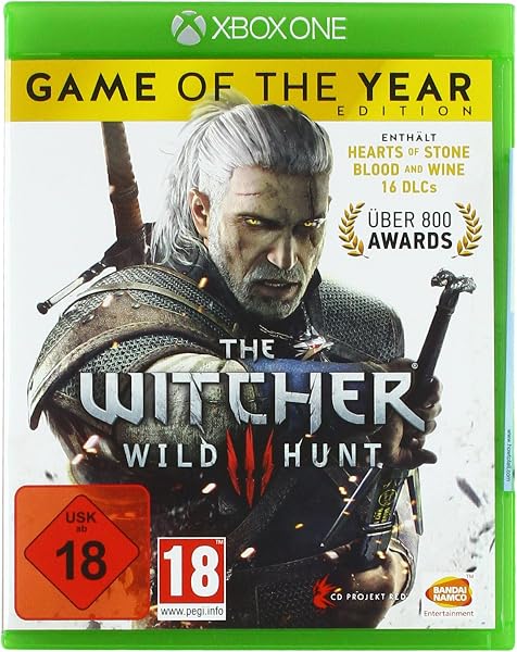 The Witcher 3 Wild Hunt Game of the Year Edition Xbox One