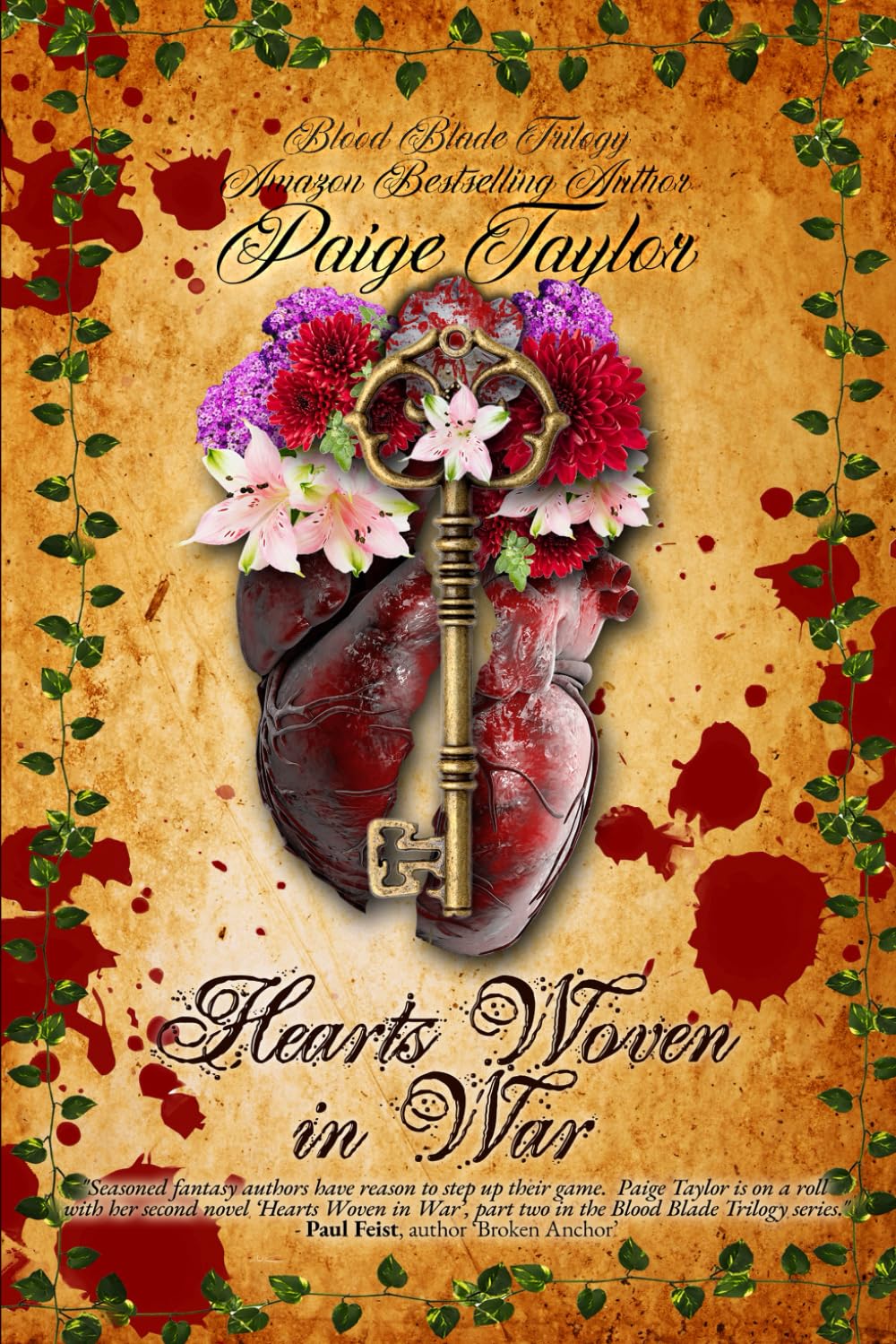Hearts Woven in War (Blood Blade Trilogy)