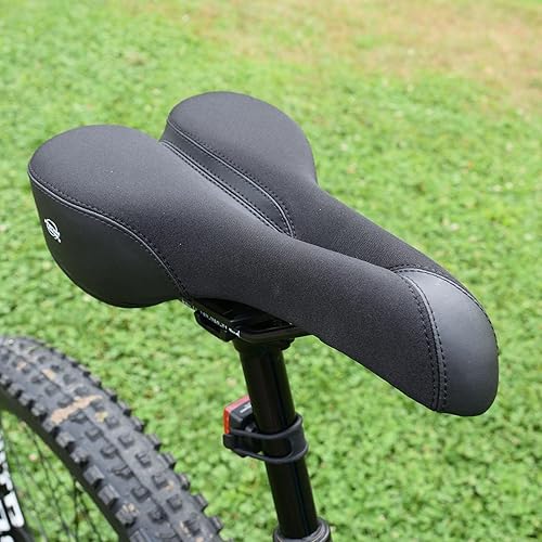 Miniatura 7 de Planet Bike Sistema de alivio anatómico asiento de bicicleta clásico para hombre