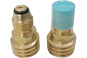 POL to QCC Propane Tank Adapter: Swift and Seamless Connection
