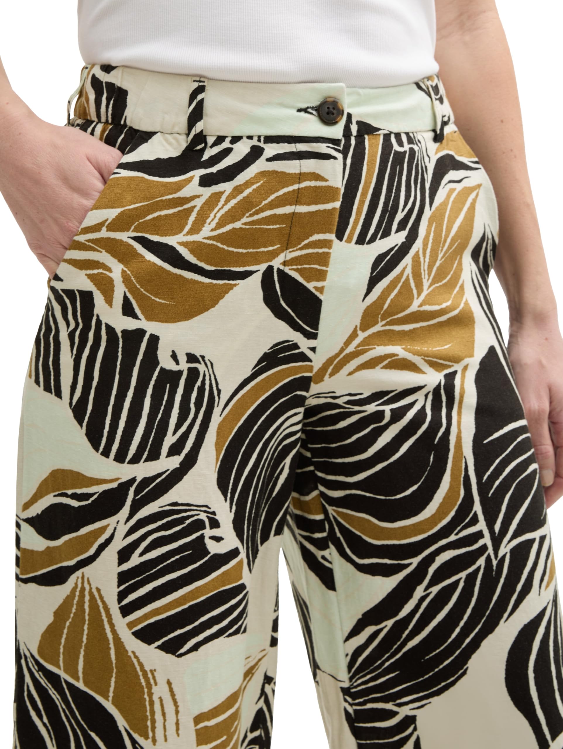 TOM TAILOR Culotte-Pantaloni Donna