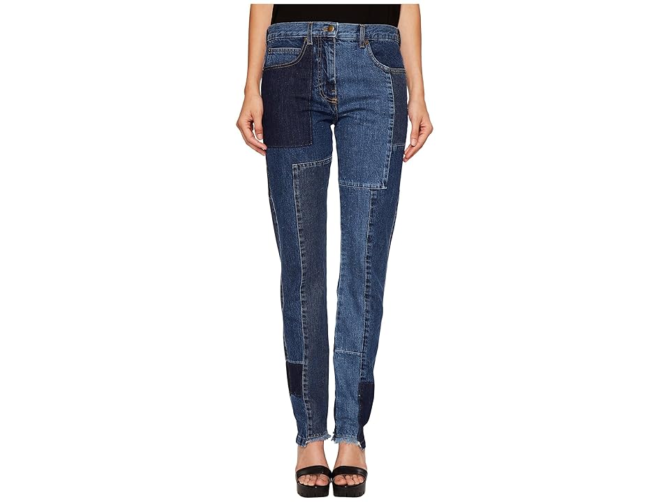 

McQ Patched Patti Jeans (Indigo) Women's Jeans