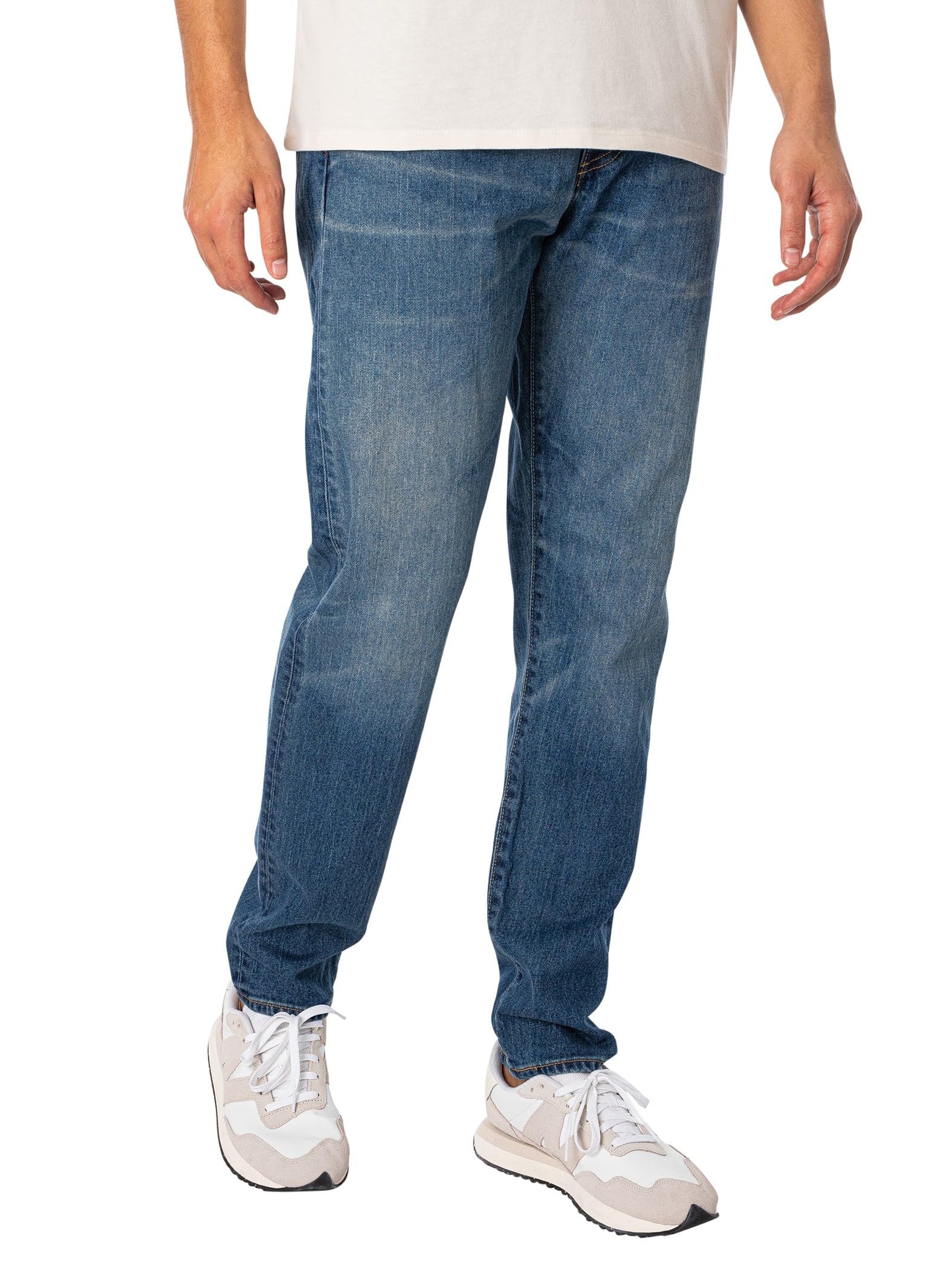 EdwinMen's Regular Tapered Jeans, Blue, 34W x 32L