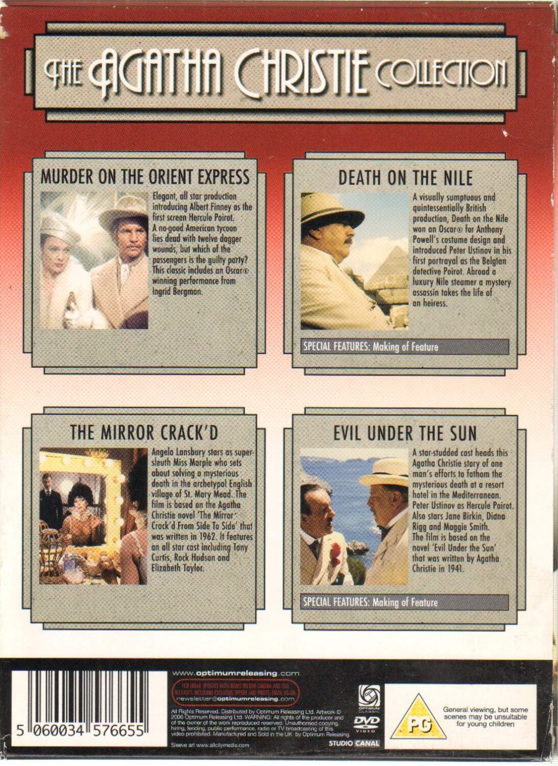 Agatha Christie Collection [Import anglais]