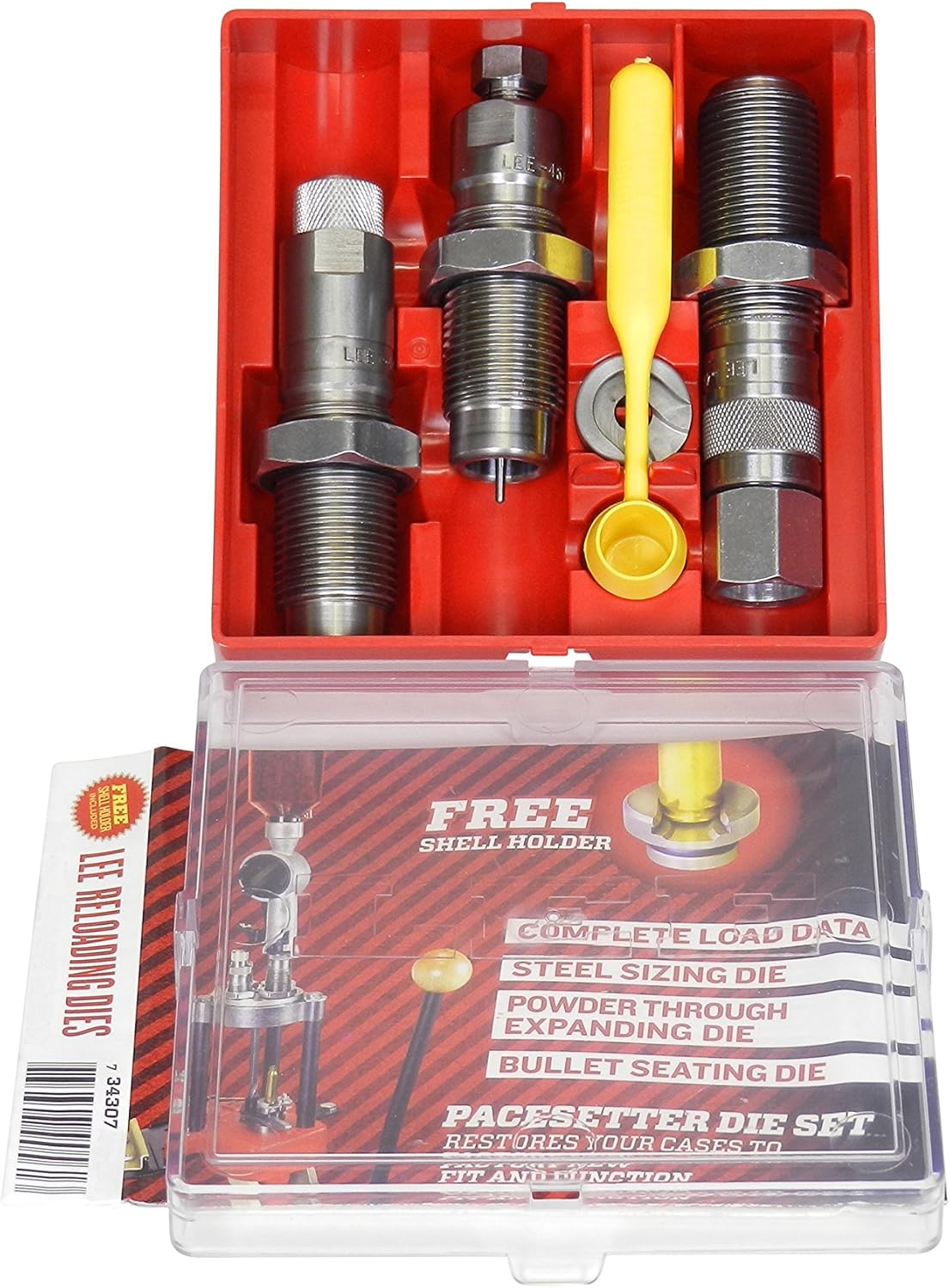 Lee Precision 357 Sig Steel 3 Die Set