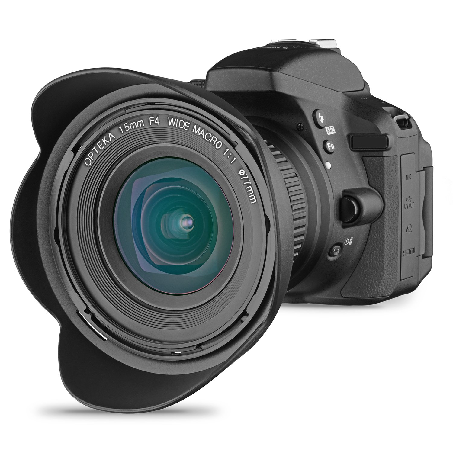 Amazon | Opteka 15mm f/4 LD UNC AL 1:1 マクロ広角フルフレーム