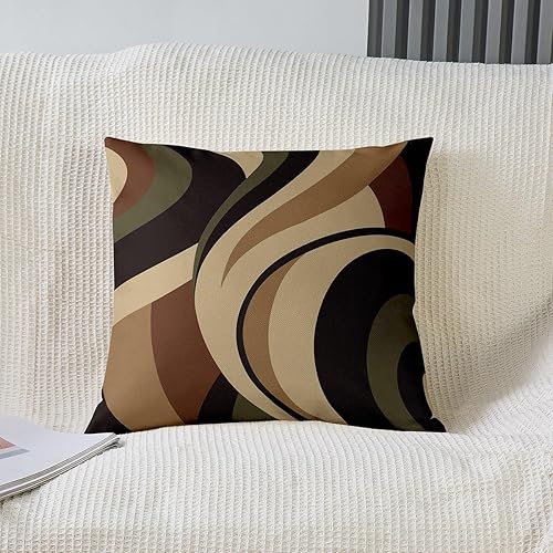 Miniatura 5 de Castle Fairy 4 fundas de almohada geométricas modernas de 18 x 18 pulgadas