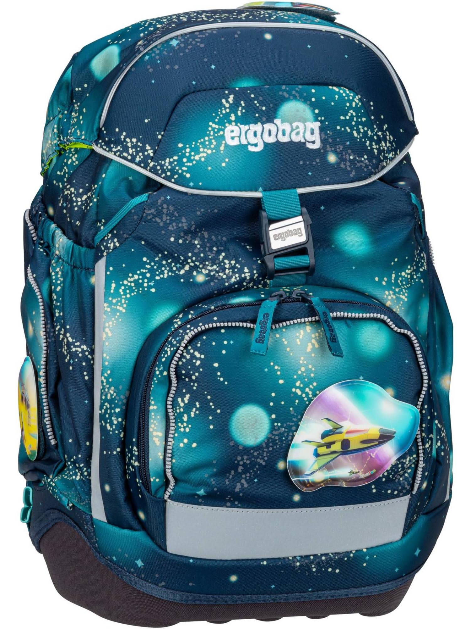 ergobag Galaxy Glow-Edition Pack-Set 6-teilig RaumfahrBär