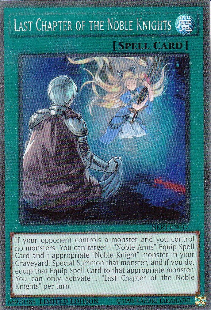 Call Of The Haunted NKRT-EN032 Noble Knights Of The Round Table