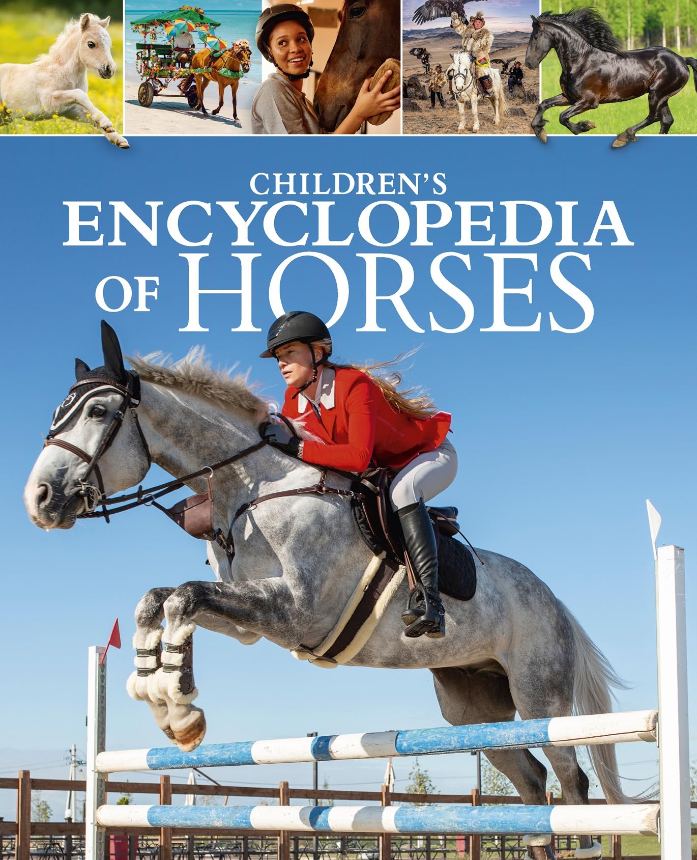 Children's Encyclopedia of Horses (Arcturus Children's Reference Library)
