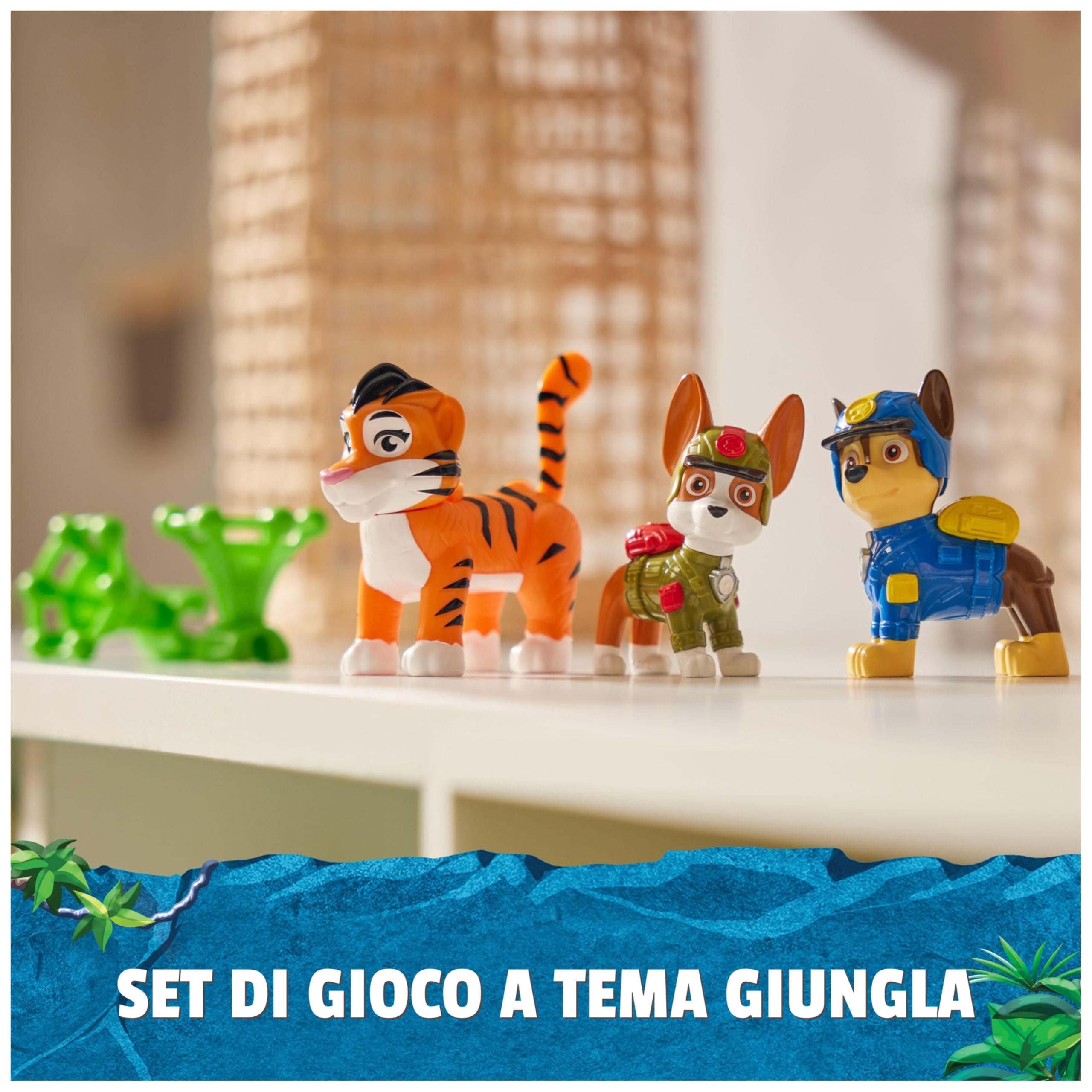 Paw Patrol Set Regalo 8 Personaggi - Kitty Catastrophe Crew Con Chase, Marshall, Skye E I Gattini
