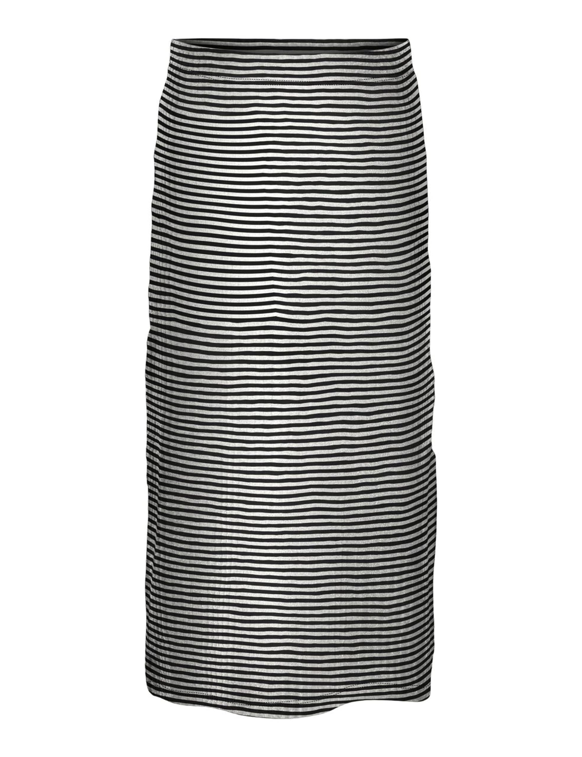 ONLY Kids Mädchen Rock KOGNELLA Long Side Slit Skirt JRS (DE/NL/SE/PL, Numerisch, 146, Regular, Black)