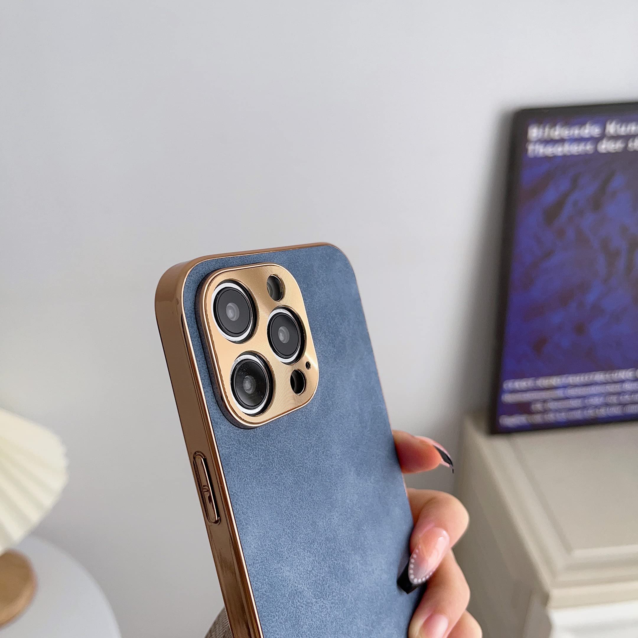 Amazon.co.jp: iPhone 12 Case, Cover, Synthetic Leather, Retro
