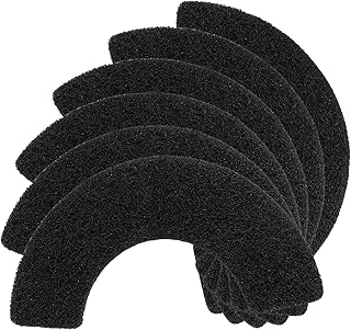 6 Pcs Carbon Filters for Model 4 - Thickened and Durable Replacement Filters to Absorb Unpleasant Odors Control Damp from Pets and Keep Home Fresh
