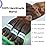 Brown Blonde Braiding Hair Pre Stretched 1B/30/27 Knotless Braids Hair Extension for Braiding