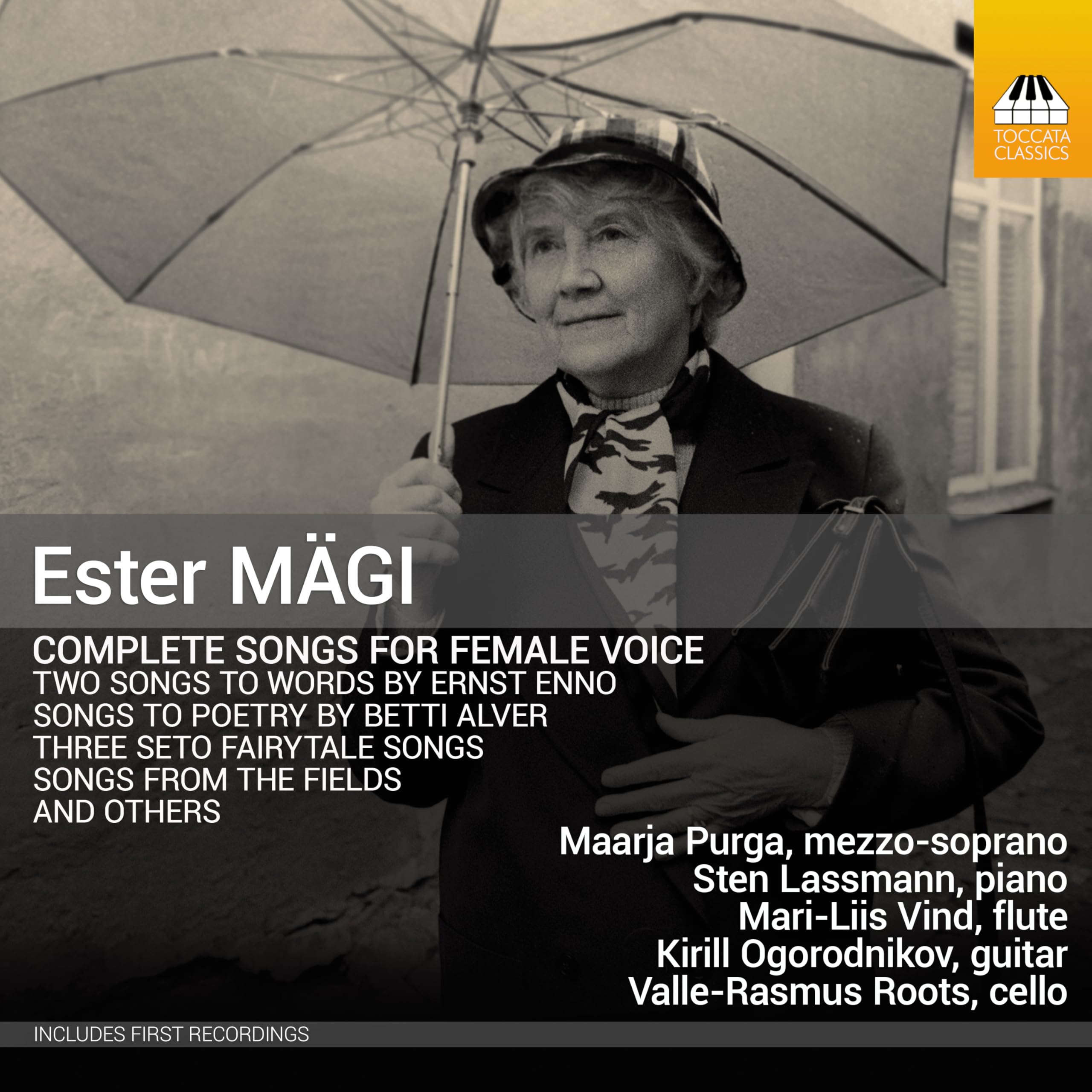 Ester Magi: Complete Songs for Female Voice