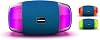Blaupunkt - MP3915-591- Bluetooth Speaker - LED Speaker - 14W - Transparent-Blue