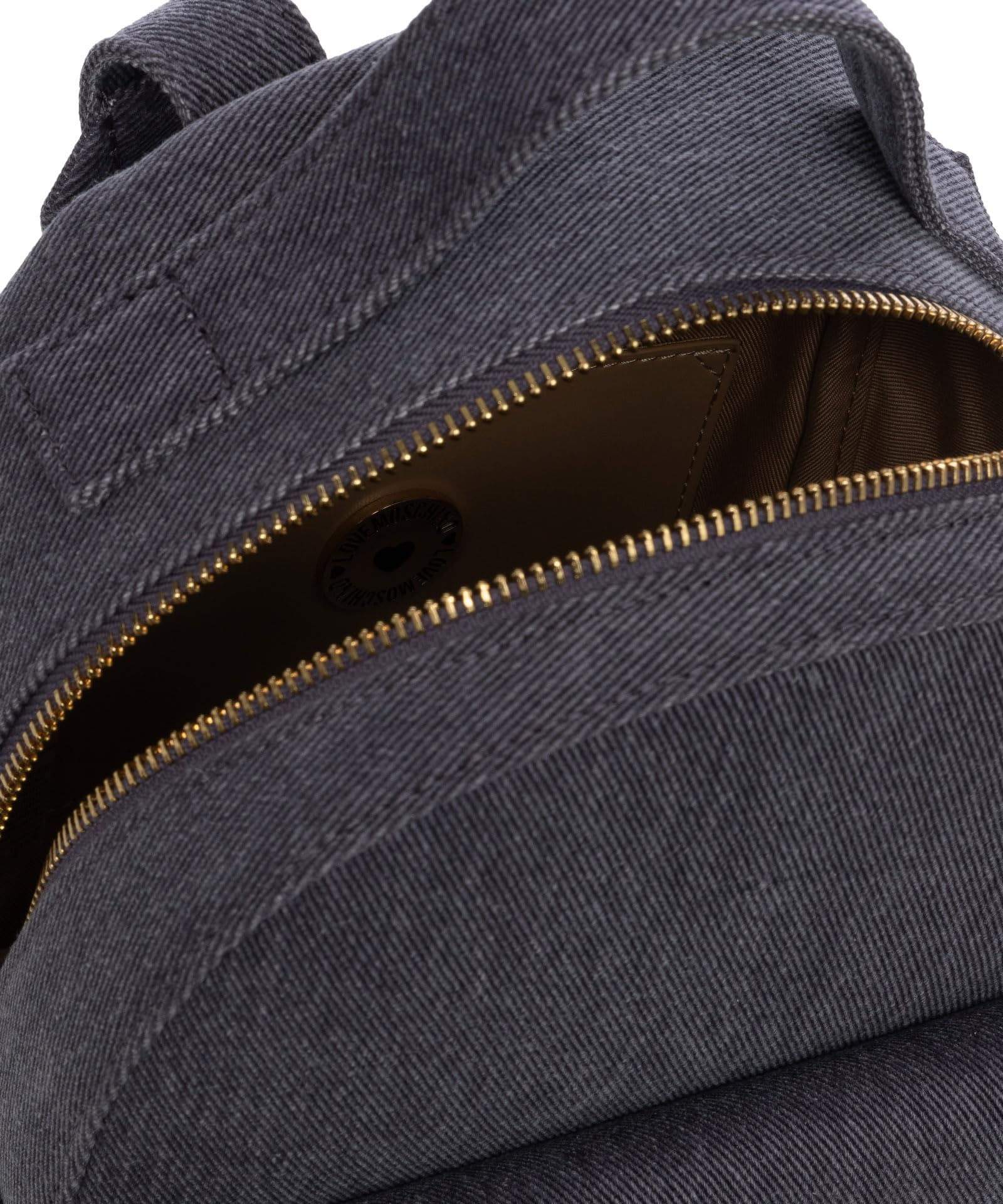 Love Moschino zaino donna denim scuro