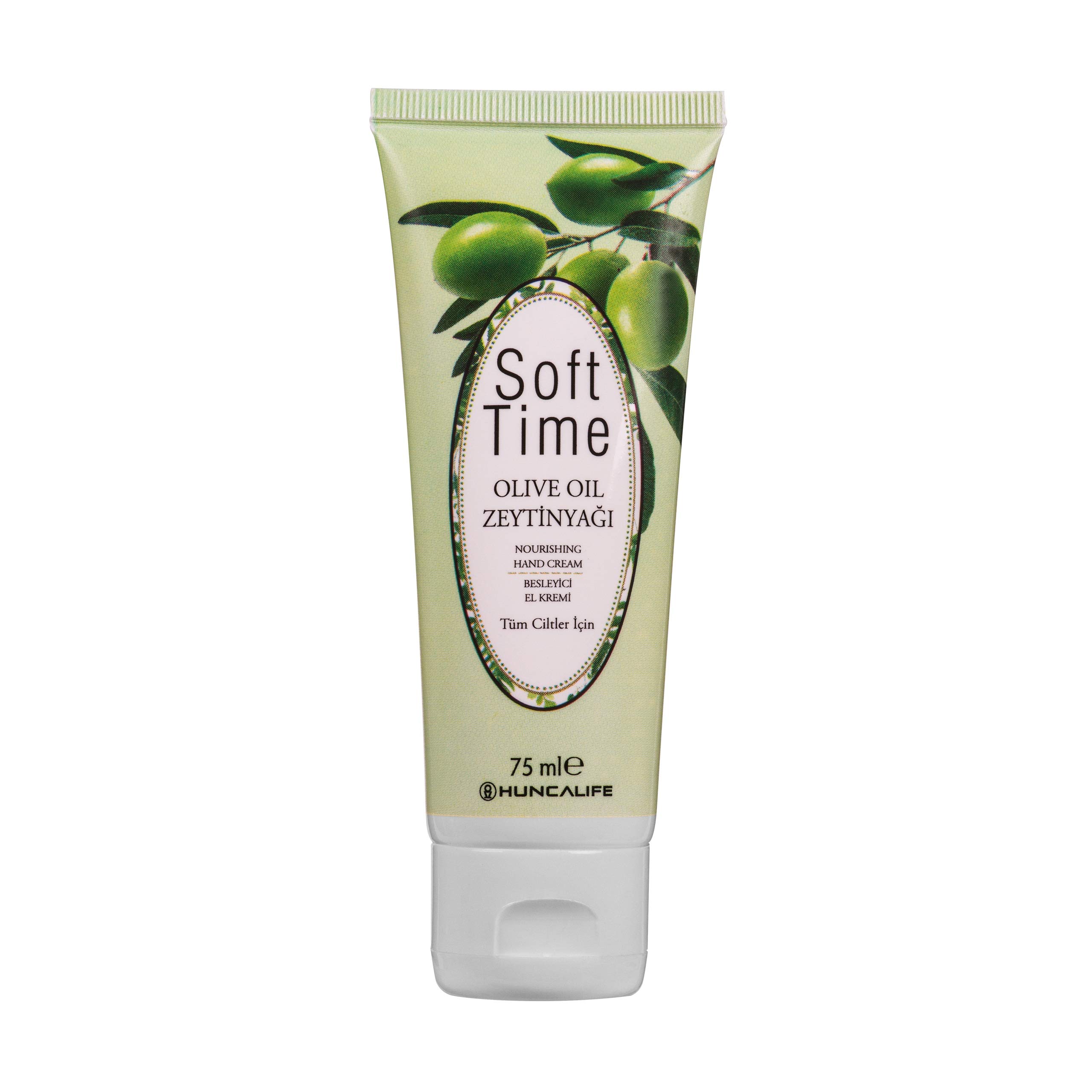 Huncalife-Soft Time Gliserinli, Yoğun Nemlendiricili El Kremi 75 ml 8690973703866