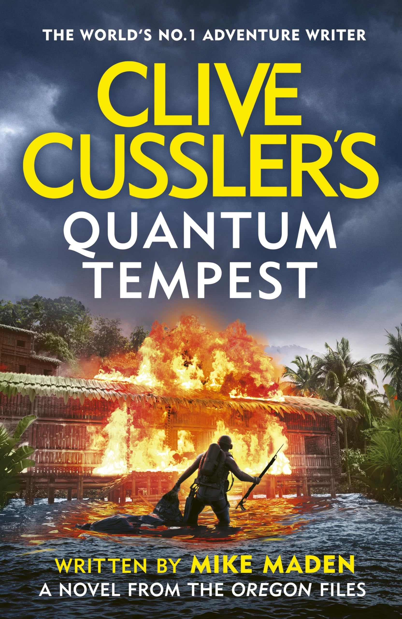Clive Cussler’s Quantum Tempest: An explosive Oregon Files thriller packed with deadly secrets, global stakes and unstoppable action: 16