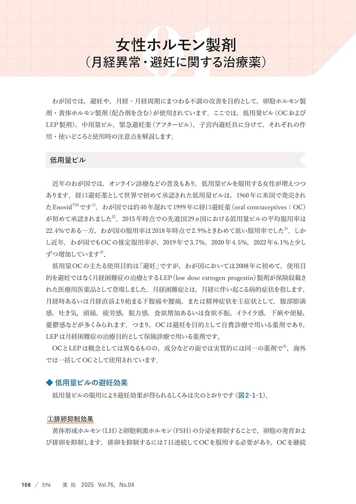 薬局2025年76巻3月増刊号(No.4)みえる!わかる!婦人科・産科