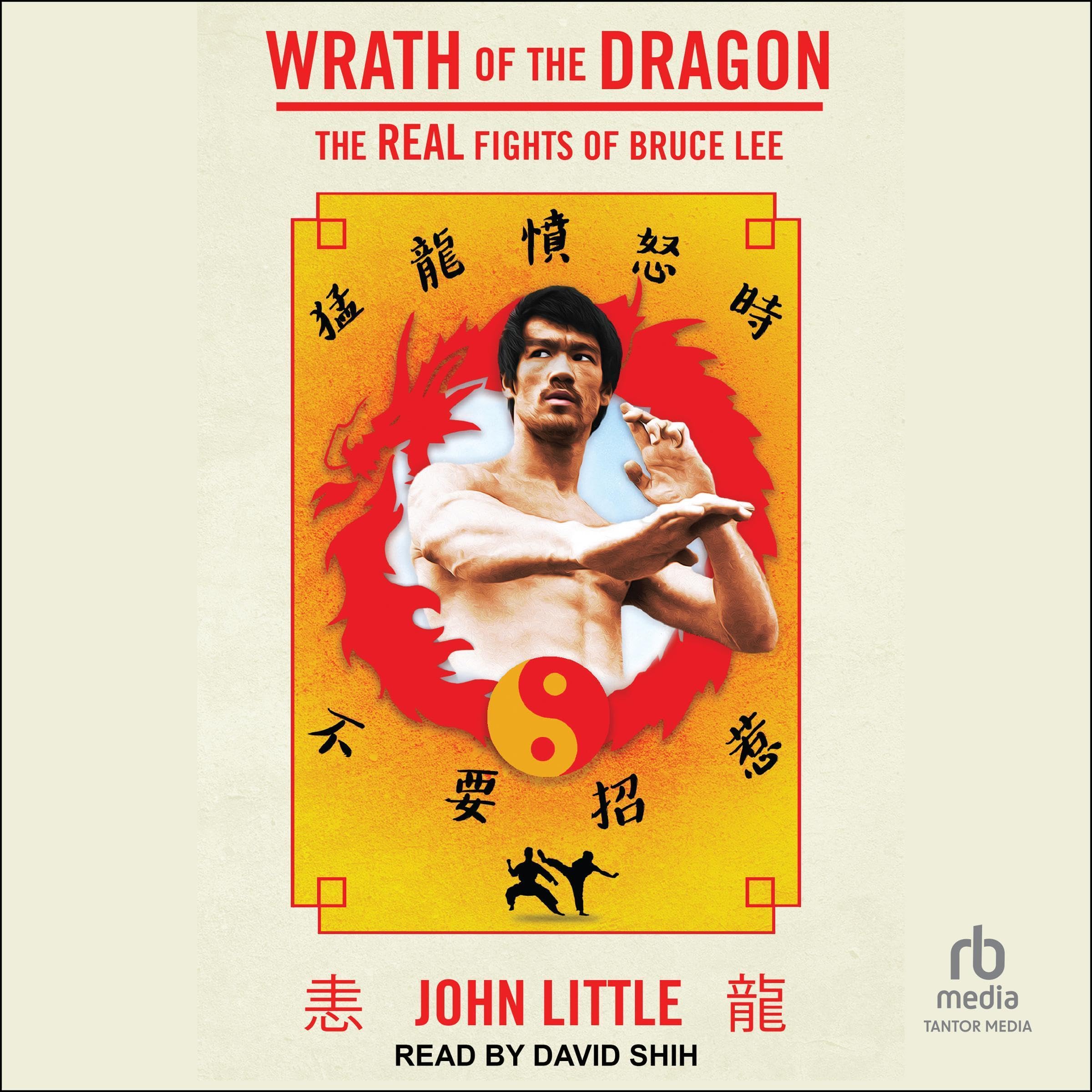 Cover art for Wrath of the Dragon