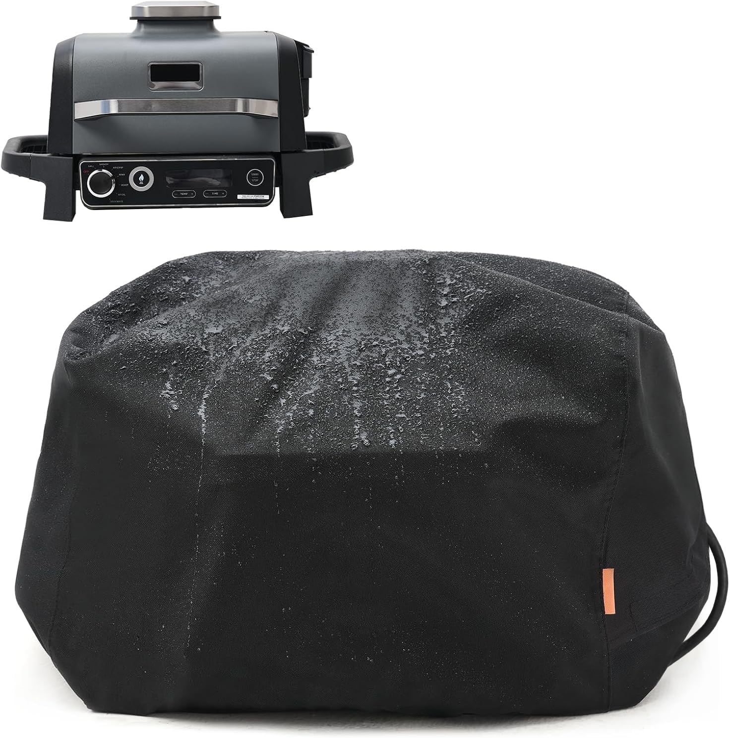 TRAVELIT Carry Bag for Ninja Woodfire Outdoor Grill, Accessories for Ninja Wood Fire Smoker Grill OG700 Series, Padded Carrying Case with Muti-Pockets and Shoulder Straps, Water-Resistant (Bag Only)