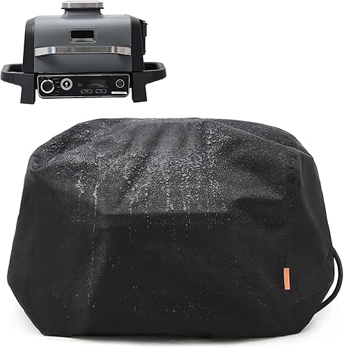 Miniatura 8 de Bolsa de transporte para parrilla Ninja Woodfire al aire libre, accesorios para parrilla de ahumador de fuego de madera Ninja serie OG700, funda de