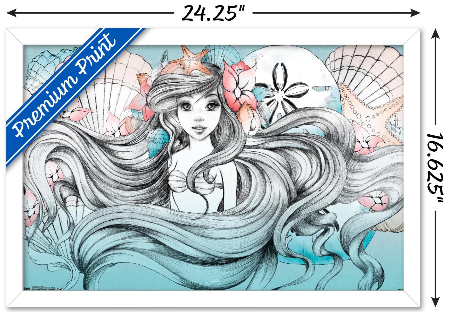Amazon.co.jp: Trends International ディズニー リトルマーメイド