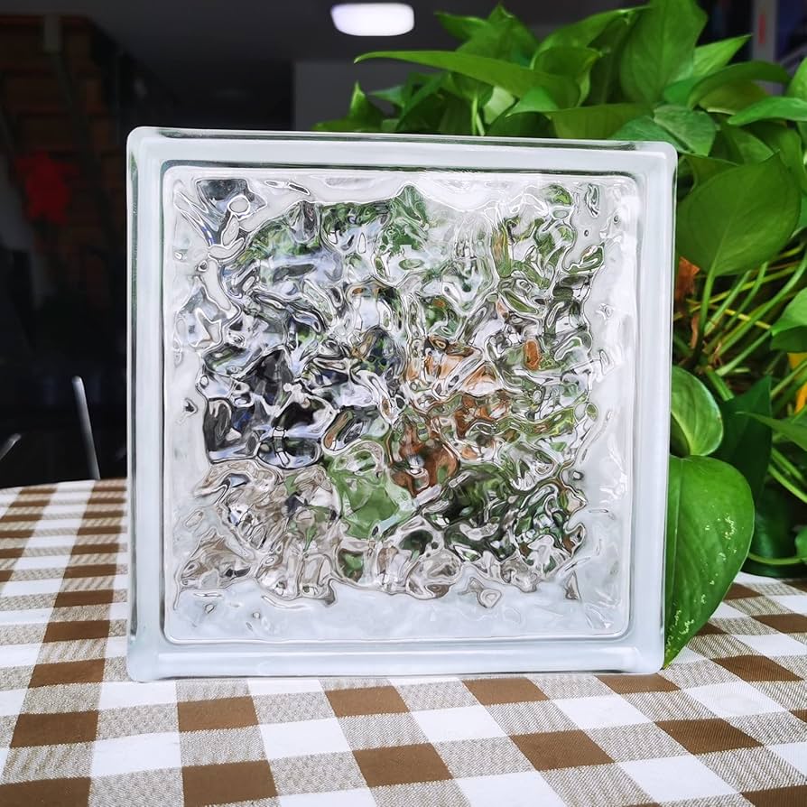 コルビュジエ　ペリアン　Nevada ガラスブロック ONYX JAPAN ガラスブロック デザイン6種類 カラーシリーズ