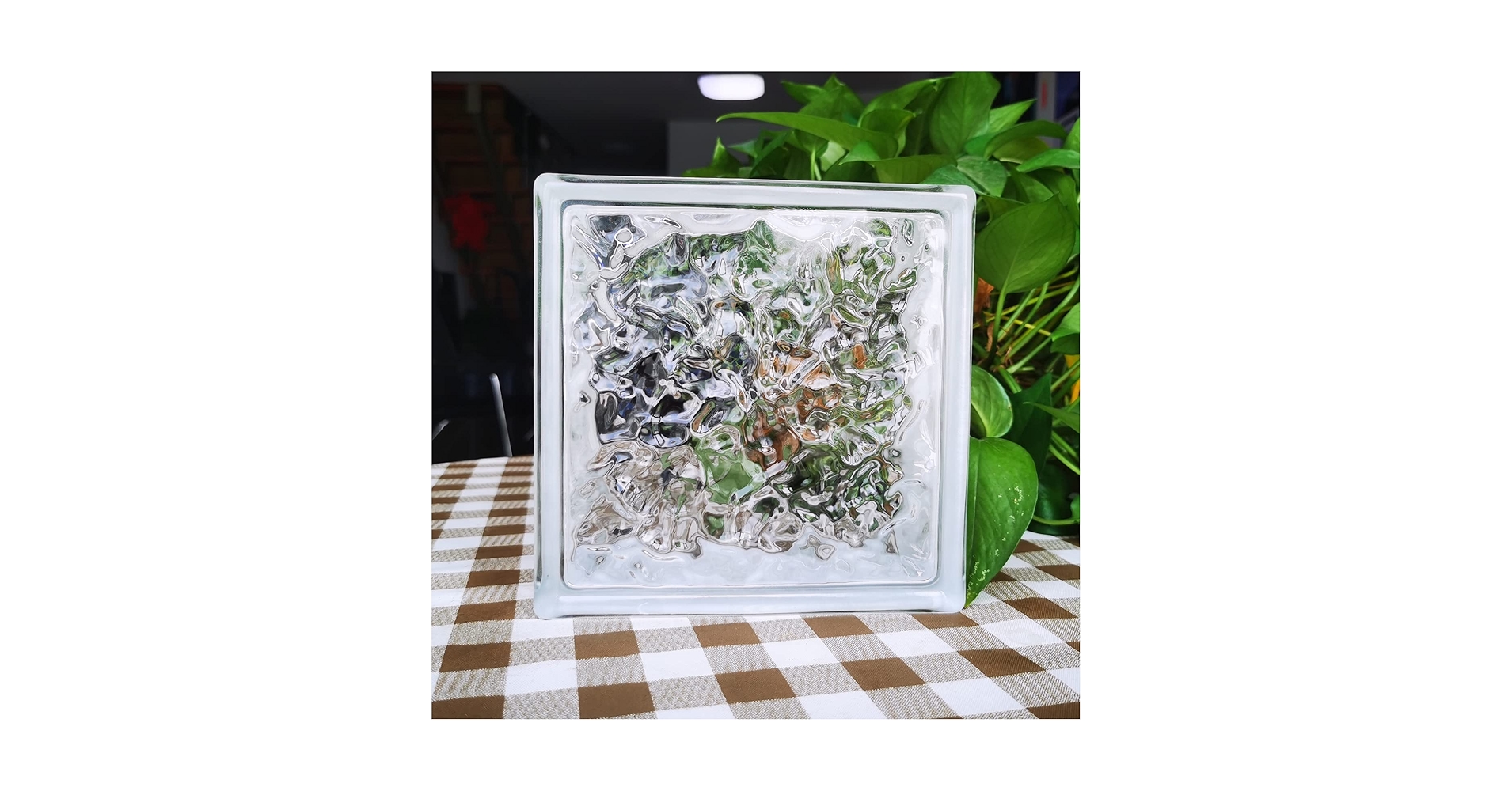 Amazon.co.jp: ガラスブロック 壁用ガラスブロック 6個パック