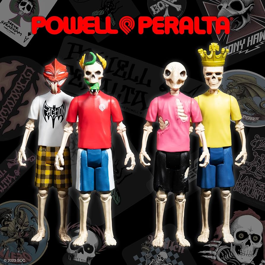 値下げ最終super7 Powell Peralta フィギュア 3体セット Amazon.com: Super7 Powell-Peralta Tommy Guerrero - 3.75