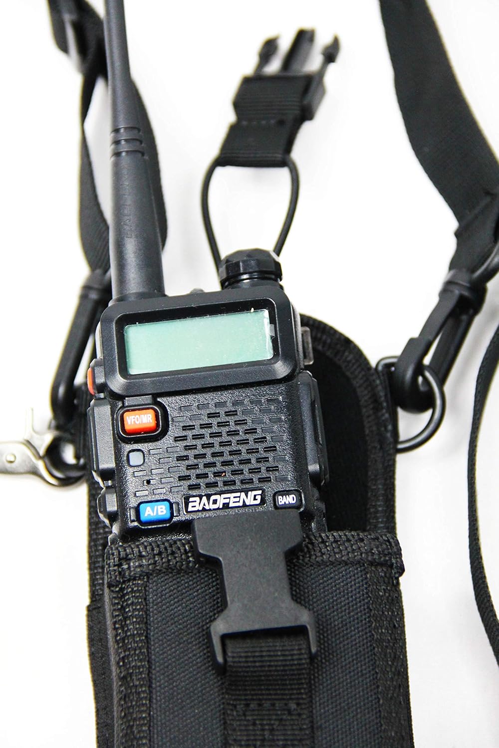 X-FIRE Radio Strap Firefighter Washable EMS EMT Shoulder and Duty Belt Holder Combo w/ Anti Sway Strap for Portable Tactical APX Two Way Ham Walkie Talkie Radios Scanner Fire LE Tactical Rescue : Electronics