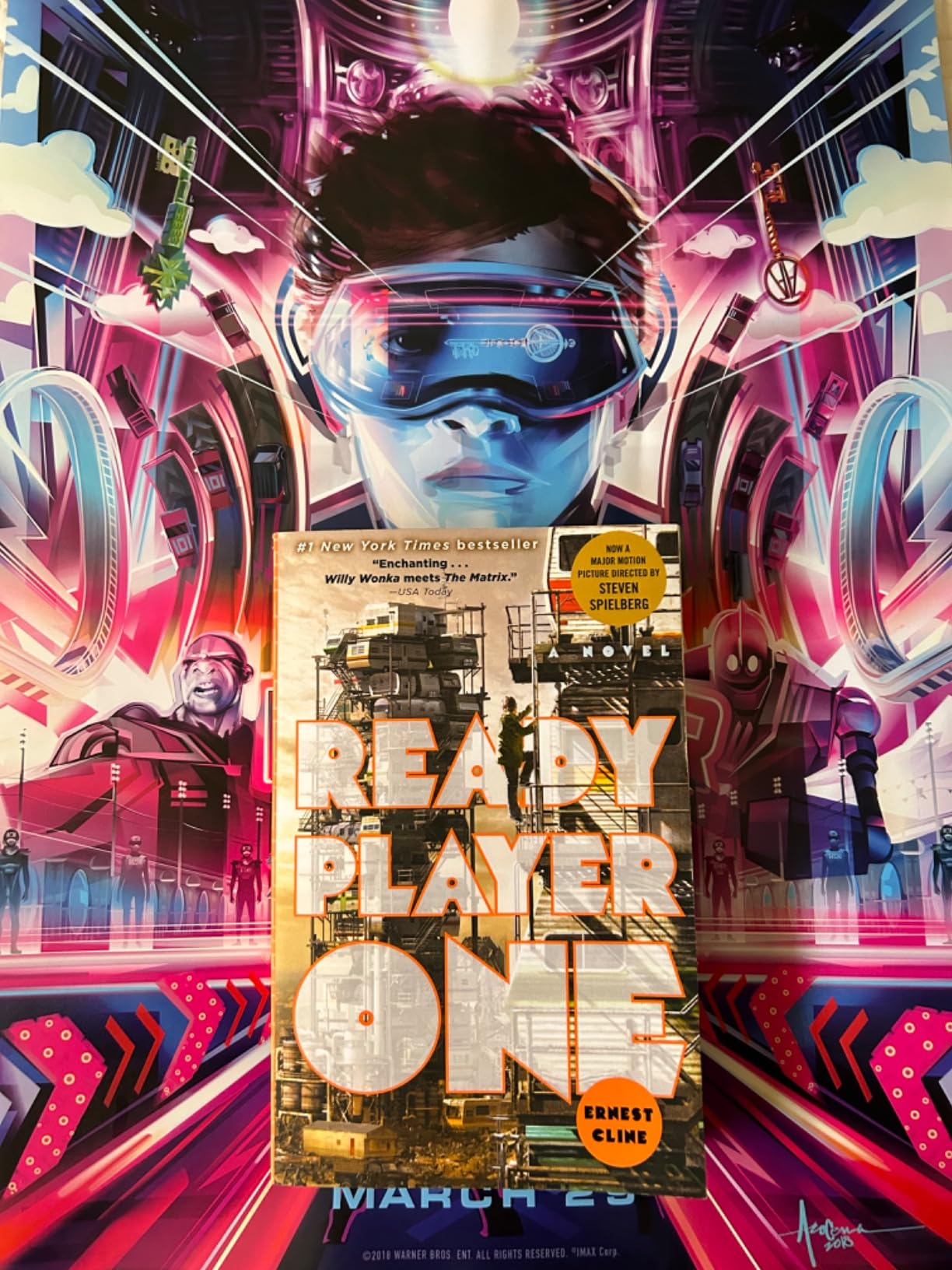 It’s a good amazing book