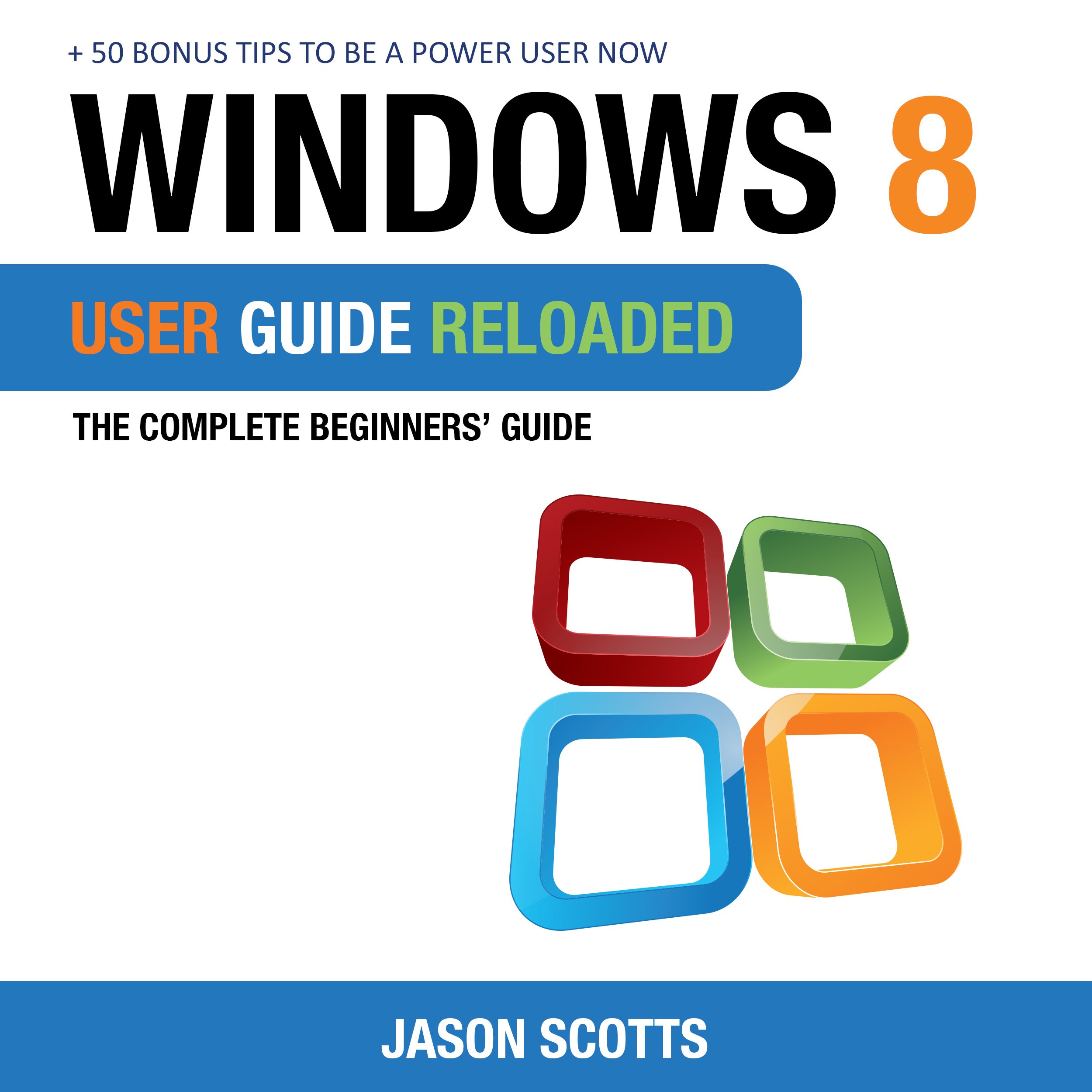 Cover art for Windows 8 User Guide Reloaded