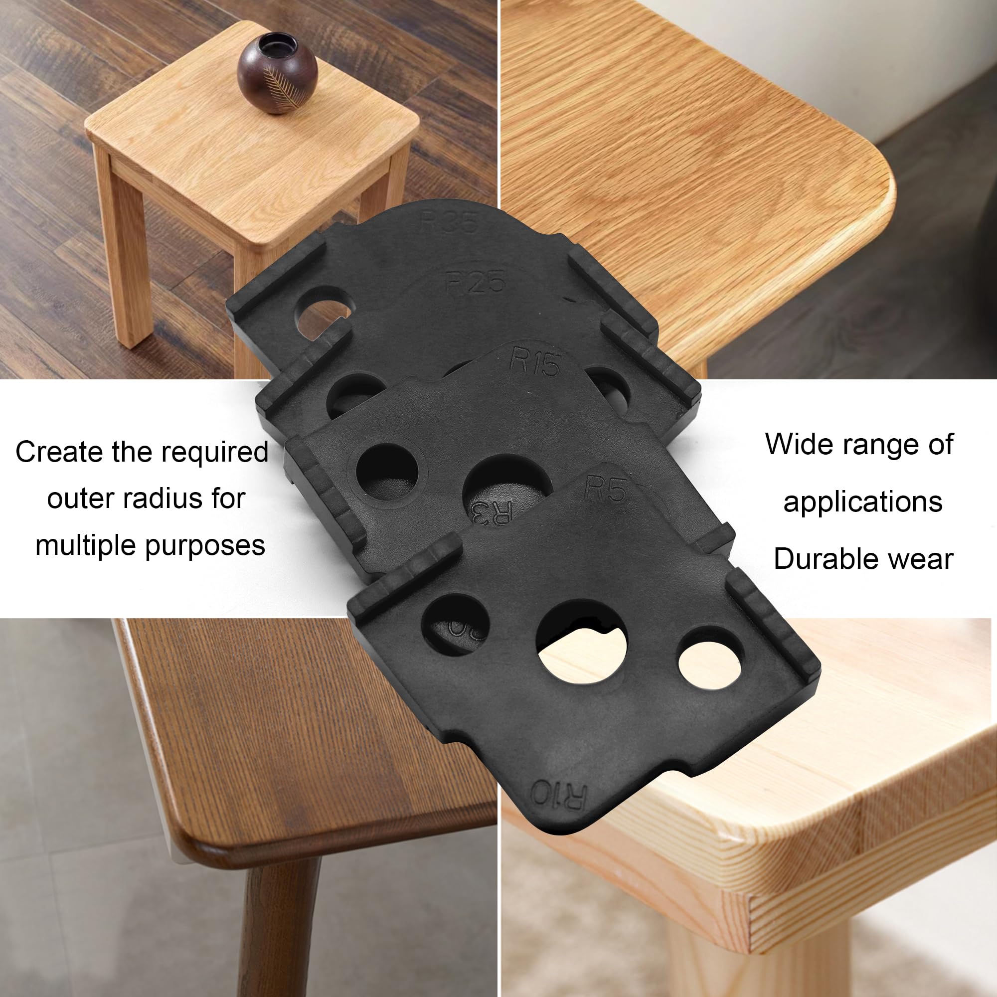 Snapklik.com : 8 Radius Corners Router Jig Router Templates, High ...