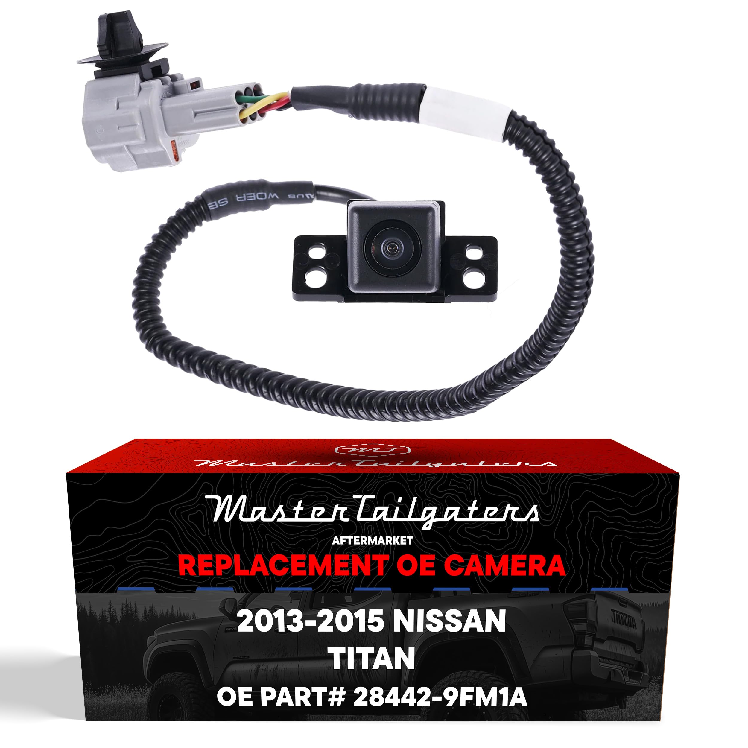 Amazon.com: Master Tailgaters Replacement for Nissan Titan (2013
