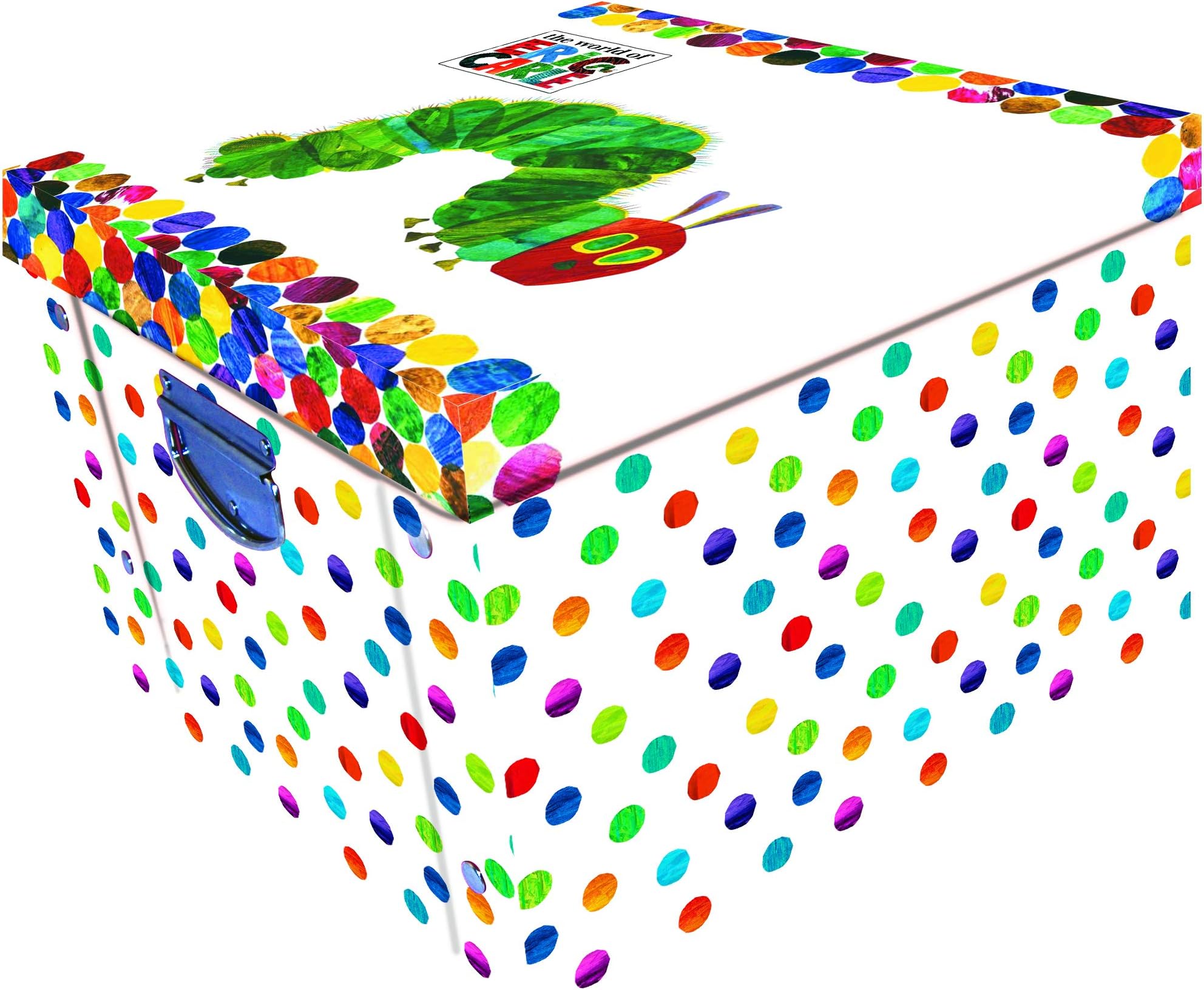 Collapsible Storage Box-ERIC Carle, Assorted, 40 x 30 x 6 cm