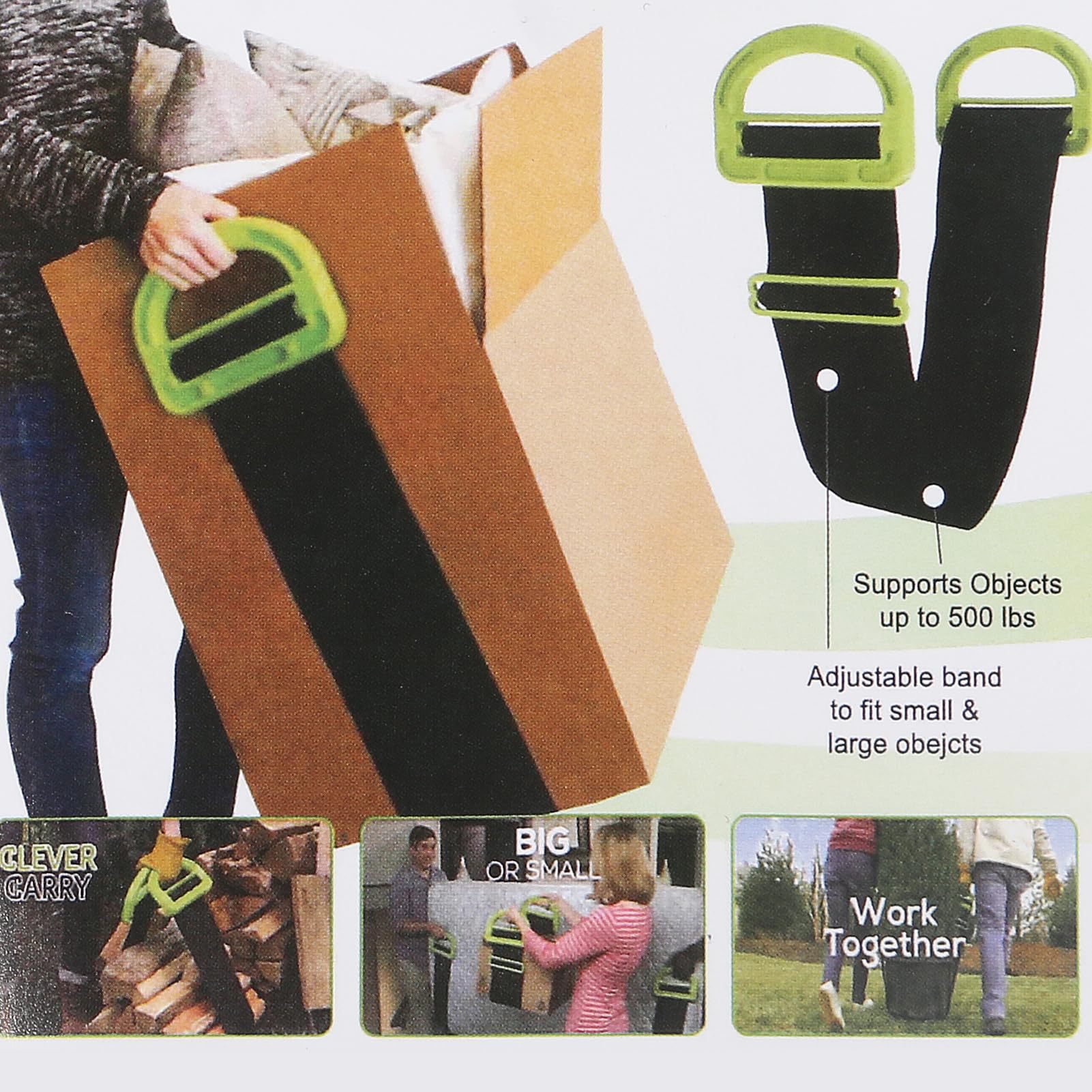 Moving Straps Lifting(Padded) One Person 2-Person Lifting And Moving - View #8