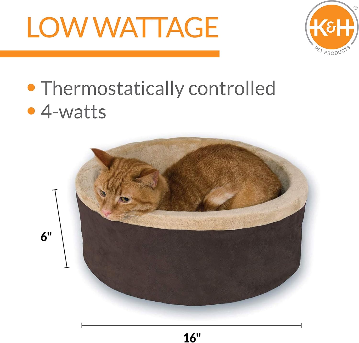 heated cat bed canada