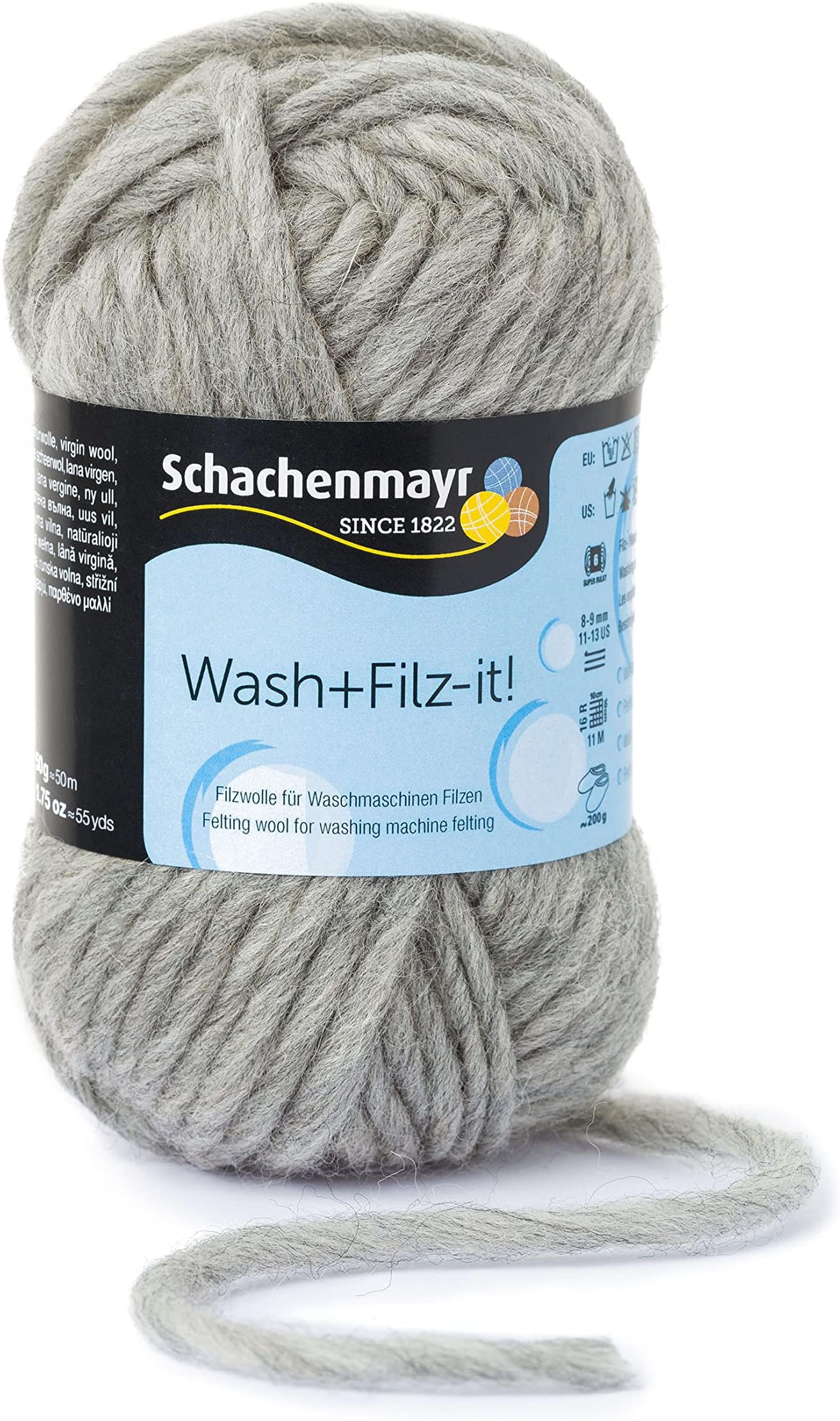 Schachenmayr Since 1822 10er-Set: Kunstfasergarne "Bravo Quick & Easy" In Grün - 10x 100 G