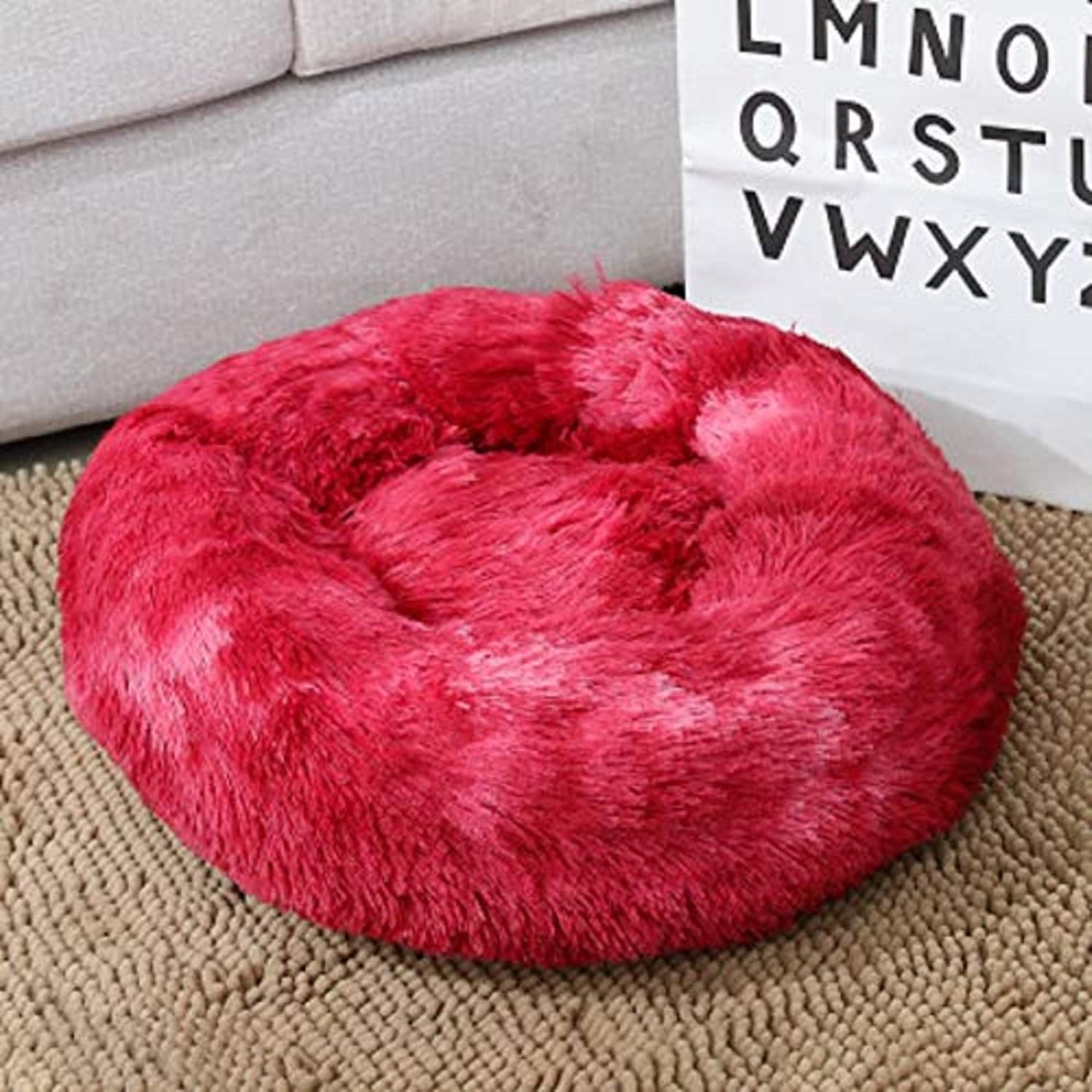 Vivi Bear Luxe Pet Bed for Dogs & Cats，Dog Bed nest Extra Soft Comfortable Cute,Washable,Anti-Slip，Durable cat Bed Suitable for Cats and…