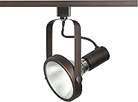 Vista 62 de TH205 R20 cabezal de carril cilíndrico de Nuvo, color negro, TH281, 150.00watts, 120.00 volts