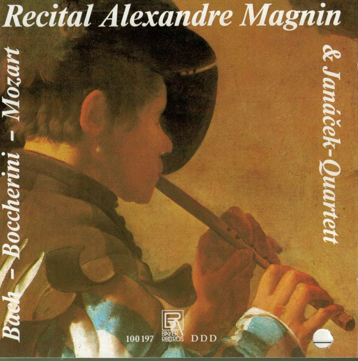 Alexander Magnin Recital [Audio CD]