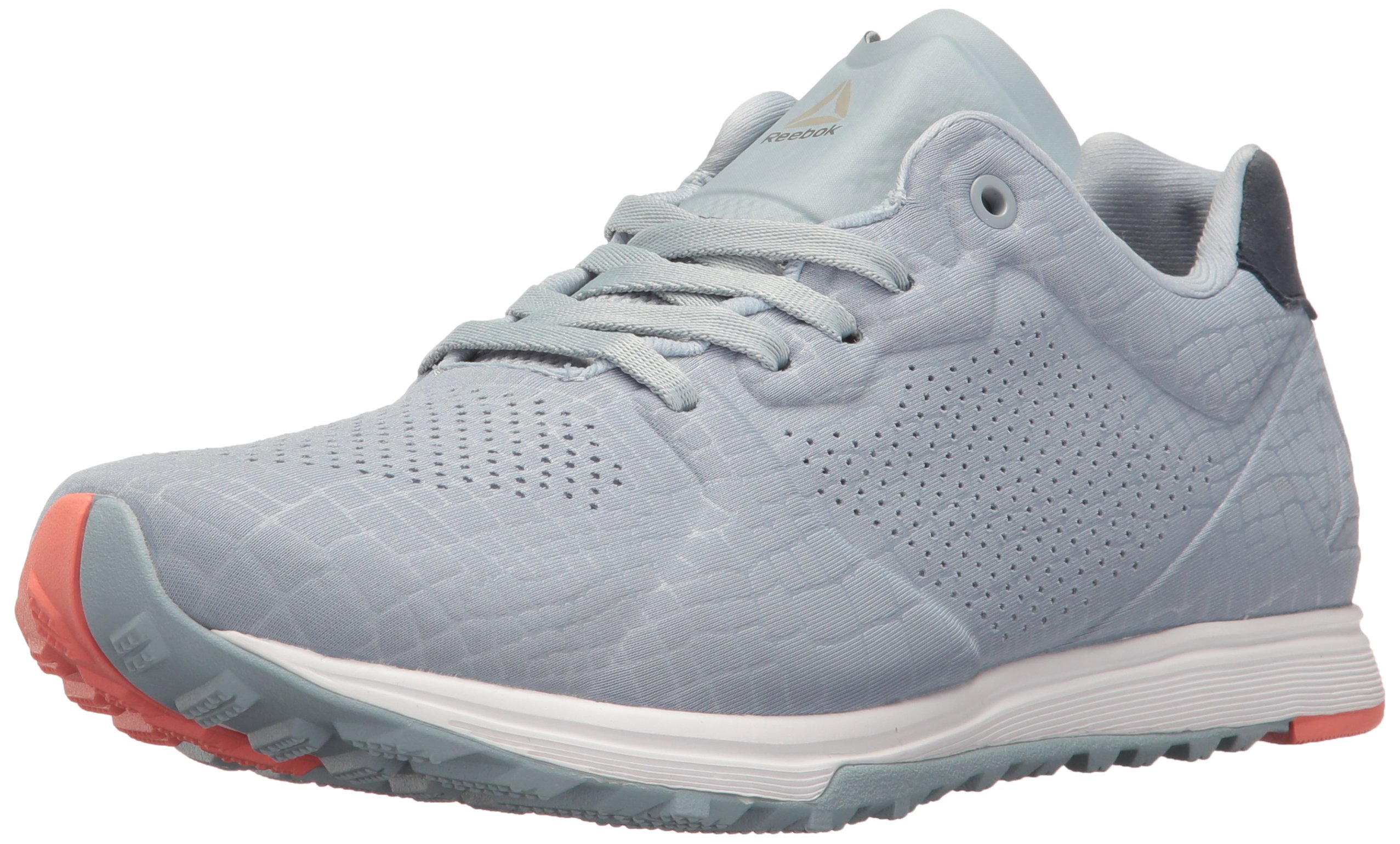 Reebok Women's EVE TR Cross-Trainer Shoe, Gable Grey/Collegiate Navy/White/Stellar Pink/Navy, 9 M US