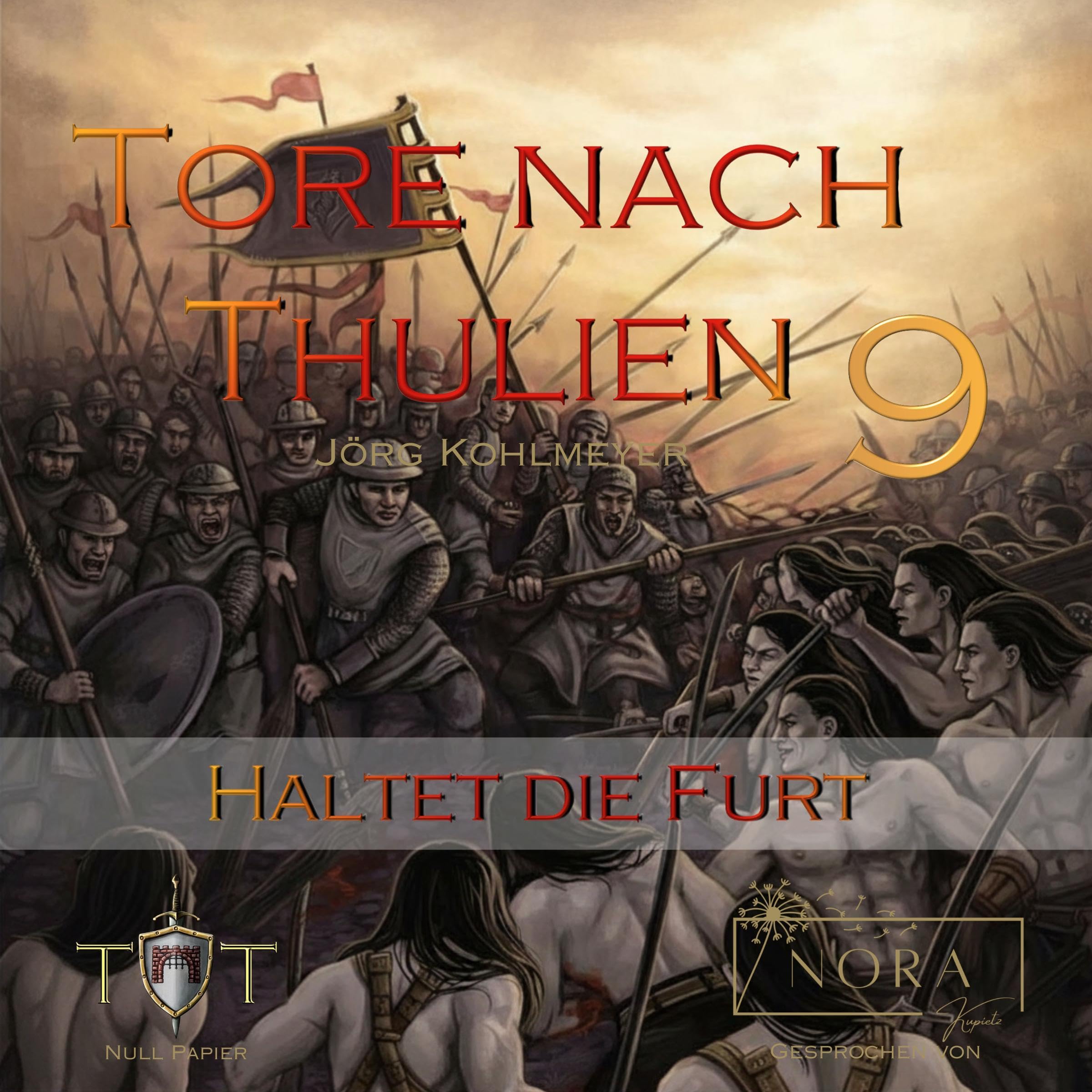 Cover art for Die Tore nach Thulien: Haltet die Furt!