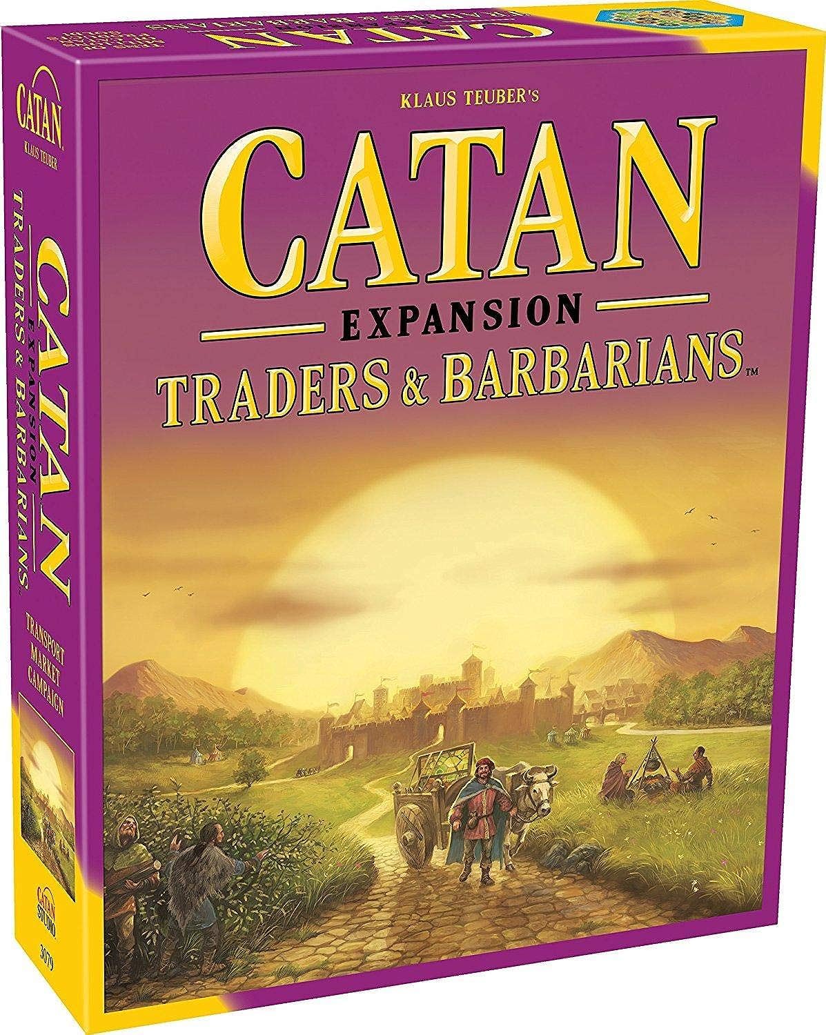 Catan Traders and Barbarians Expansion Board Game 5th Edition
